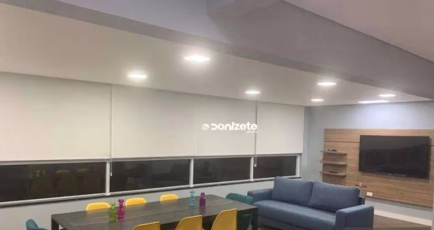 Cobertura com 3 dormitórios à venda, 456 m² por r$ 1.399.999,90 - vila valparaíso - santo andré/sp