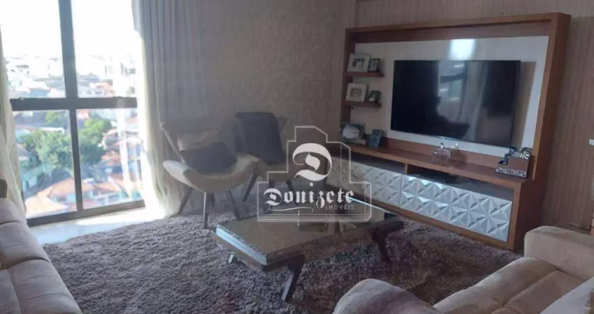 Apartamento à venda, 160 m² por r$ 999.999,90 - parque das nações - santo andré/sp