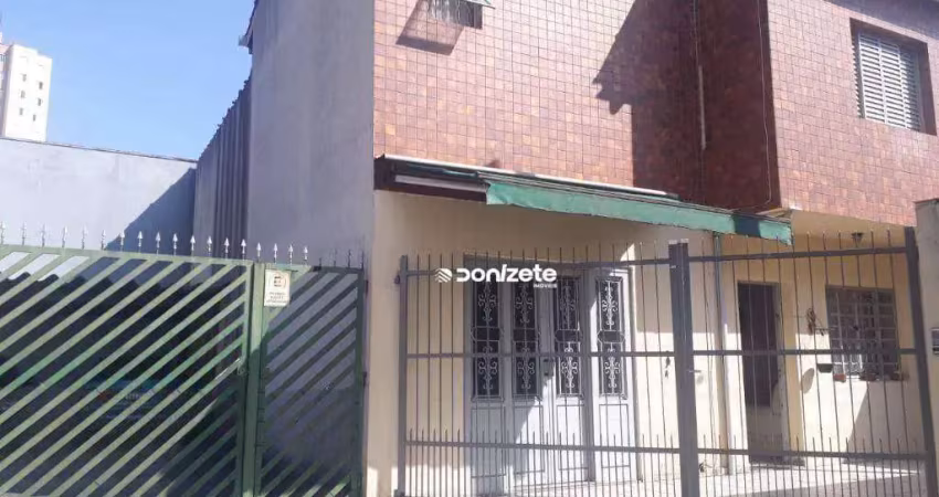 Sobrado com 3 dormitórios à venda, 137 m² por r$ 395.000,00 - vila alzira - santo andré/sp