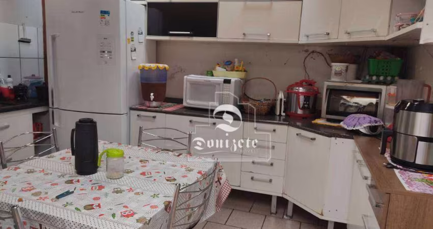 Sobrado com 2 dormitórios à venda, 93 m² por R$ 459.999,99 - Vila Pires - Santo André/SP