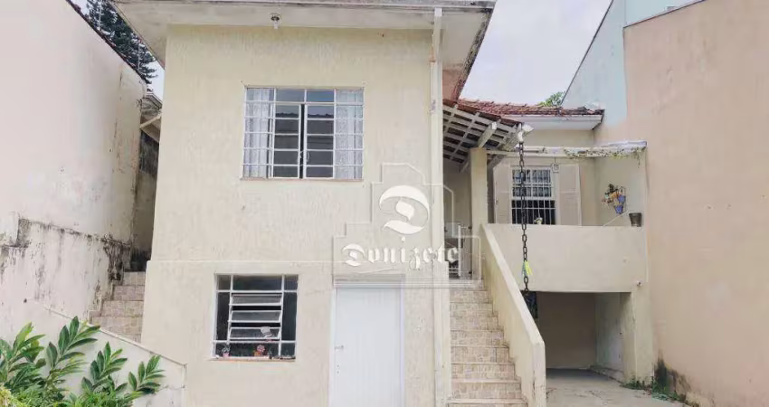 Casa à venda, 81 m² por R$ 1.500.000,00 - Vila Bastos - Santo André/SP
