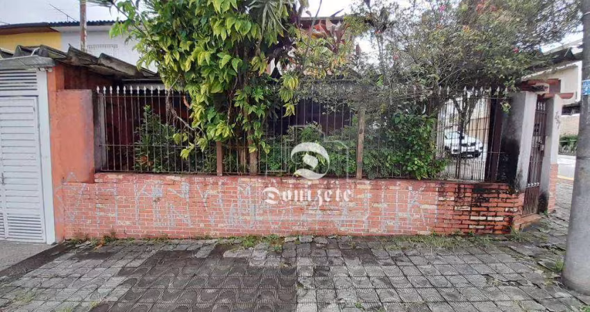 Sobrado com 4 dormitórios à venda, 192 m² por R$ 1.289.000,10 - Vila Bastos - Santo André/SP