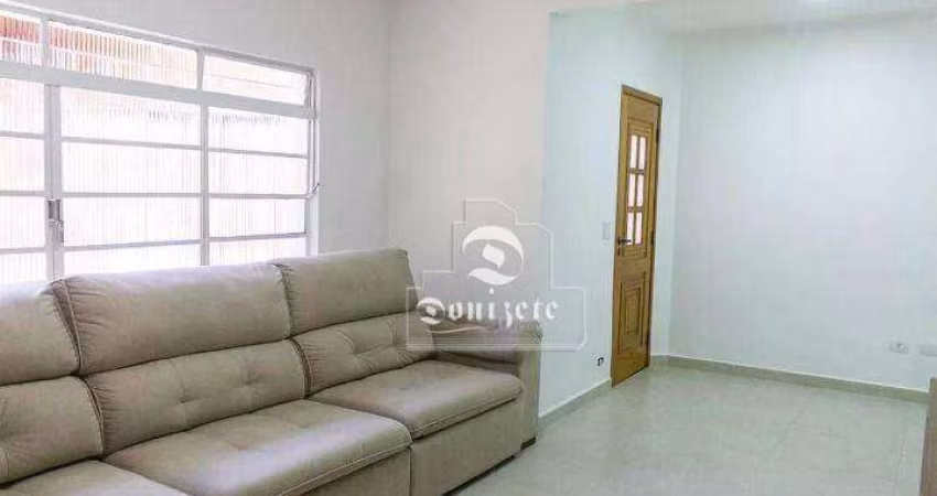 Sobrado com 2 dormitórios à venda, 154 m² por R$ 885.000,00 - Vila Alzira - Santo André/SP