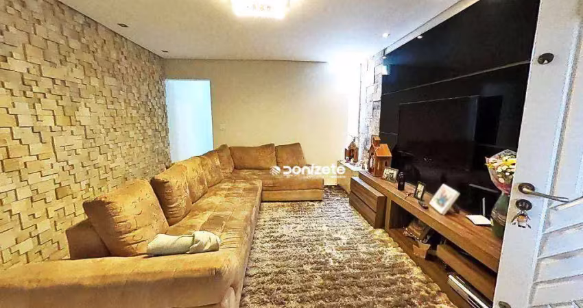 Sobrado com 4 dormitórios à venda, 192 m² por r$ 955.999,99 - vila valparaíso - santo andré/sp