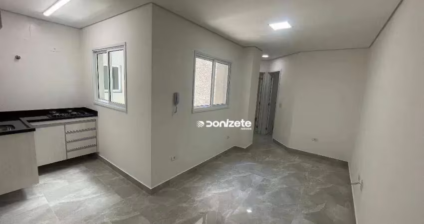 Cobertura com 2 dormitórios à venda, 81 m² por r$ 499.000,00 - campestre - santo andré/sp