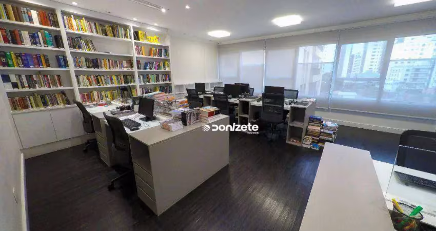 Sala à venda, 140 m² por r$ 850.000,00 - vila bastos - santo andré/sp