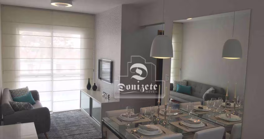 Apartamento à venda, 62 m² por R$ 841.000,00 - Campestre - Santo André/SP