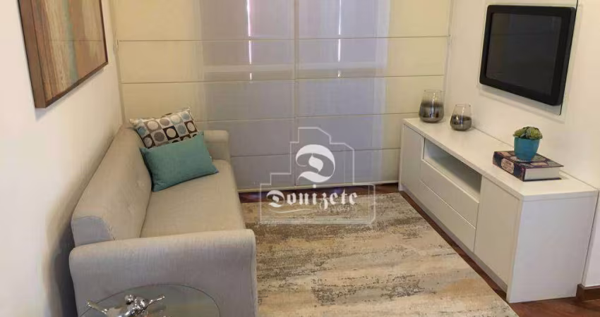 Apartamento à venda, 86 m² por R$ 746.000,00 - Vila Assunção - Santo André/SP