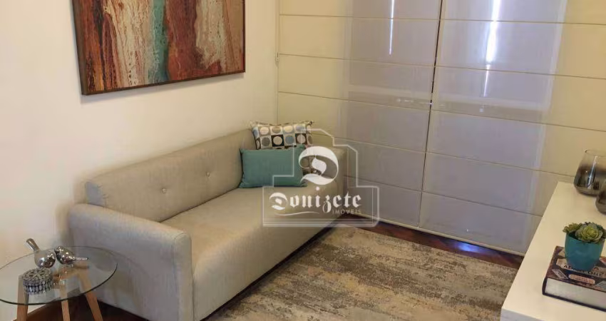 Apartamento à venda, 86 m² por R$ 879.000,00 - Vila Assunção - Santo André/SP