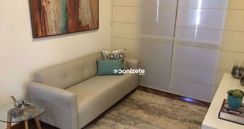 Apartamento à venda, 86 m² por r$ 972.000,00 - vila assunção - santo andré/sp