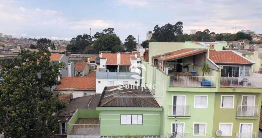 Cobertura à venda, 100 m² por R$ 369.497,00 - Parque Novo Oratório - Santo André/SP
