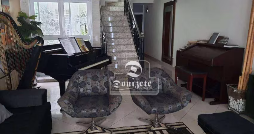 Sobrado à venda, 360 m² por R$ 1.700.000,00 - Parque Jaçatuba - Santo André/SP