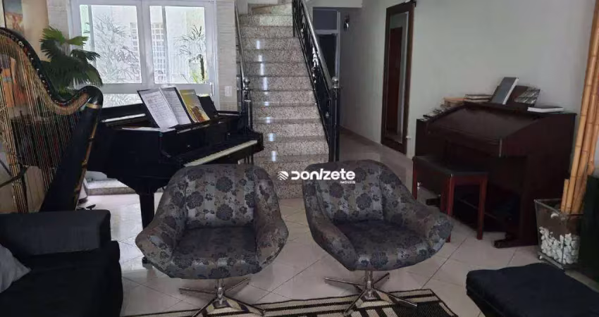 Sobrado com 3 dormitórios à venda, 360 m² por r$ 1.700.000,00 - parque jaçatuba - santo andré/sp