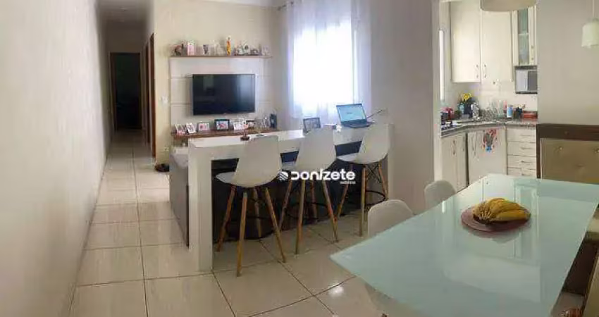 Cobertura com 2 dormitórios à venda, 124 m² por r$ 515.000,00 - campestre - santo andré/sp