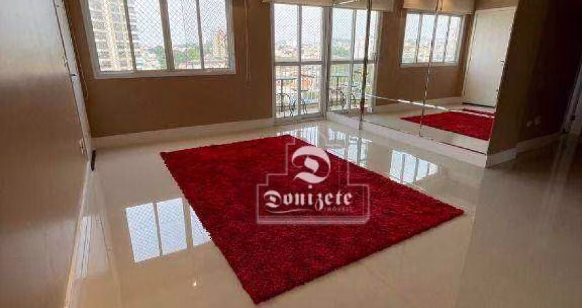 Apartamento com 3 dormitórios à venda, 105 m² por R$ 1.050.000,00 - Vila Pires - Santo André/SP