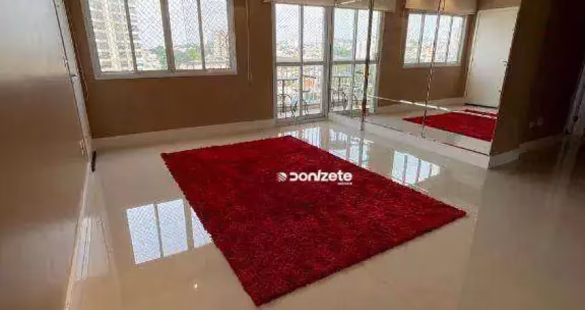 Apartamento com 3 dormitórios à venda, 105 m² por r$ 1.050.000,00 - vila pires - santo andré/sp