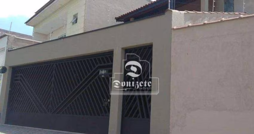 Sobrado à venda, 300 m² por R$ 1.099.496,00 - Utinga - Santo André/SP