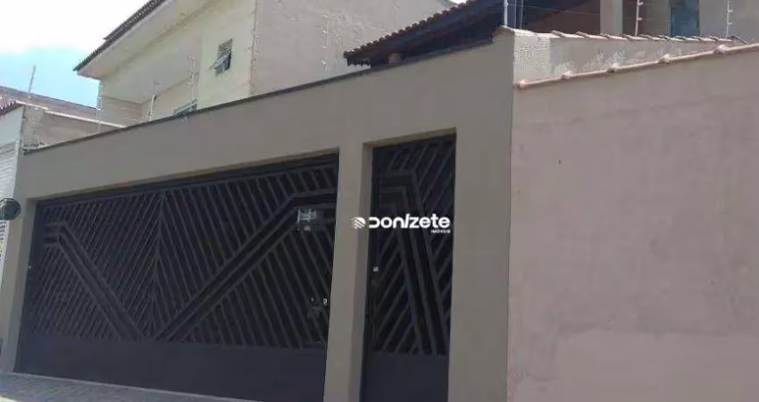 Sobrado com 4 dormitórios à venda, 300 m² por r$ 1.100.000,00 - utinga - santo andré/sp