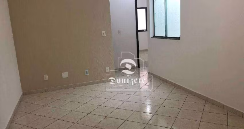 Apartamento com 2 dormitórios à venda, 65 m² por R$ 375.000,00 - Vila Homero Thon - Santo André/SP