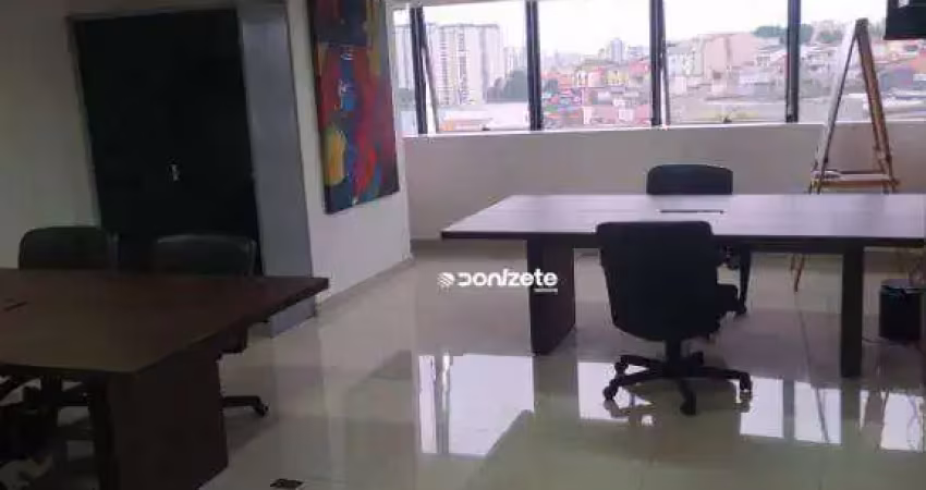 Sala à venda, 40 m² por r$ 350.000,00 - vila gilda - santo andré/sp