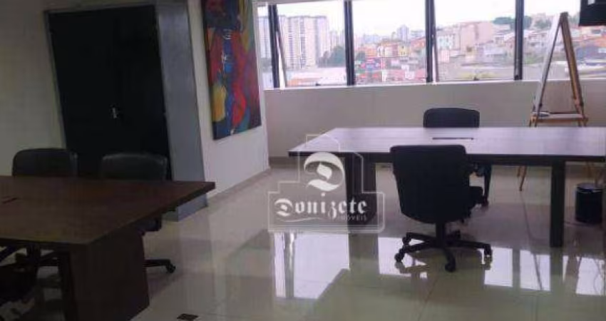 Sala à venda, 40 m² por R$ 350.000,00 - Vila Gilda - Santo André/SP