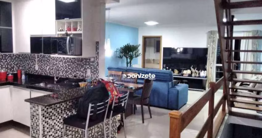Sobrado com 3 dormitórios à venda, 183 m² por r$ 799.999,99 - vila américa - santo andré/sp