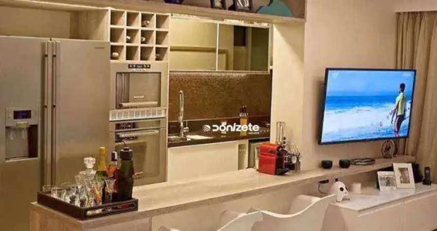 Apartamento com 3 dormitórios à venda, 80 m² por r$ 580.000,00 - santa maria - santo andré/sp