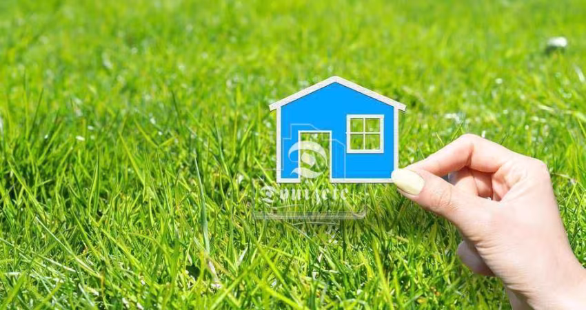 Terreno à venda, 240 m² por R$ 699.497,00 - Vila Valparaíso - Santo André/SP