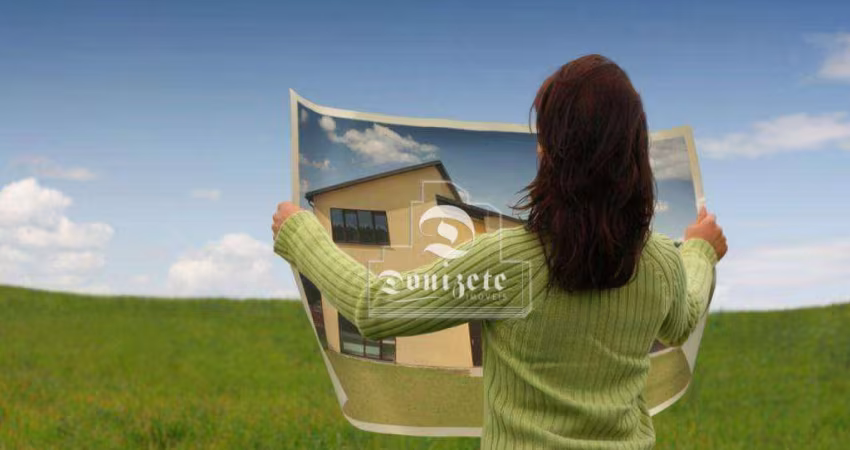 Terreno à venda, 240 m² por R$ 799.497,00 - Vila Valparaíso - Santo André/SP