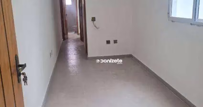 Apartamento com 2 dormitórios à venda, 46 m² por r$ 370.000,00 - utinga - santo andré/sp