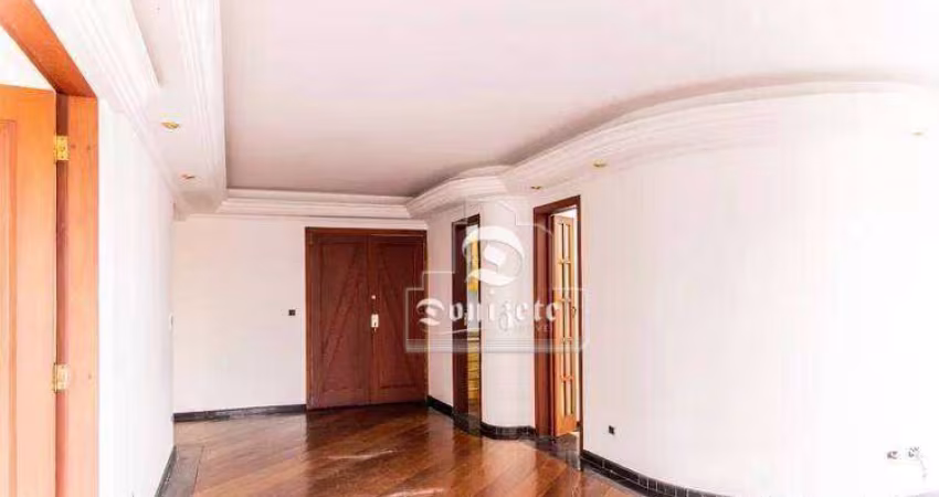 Apartamento à venda, 174 m² por R$ 1.060.000,00 - Vila Guiomar - Santo André/SP