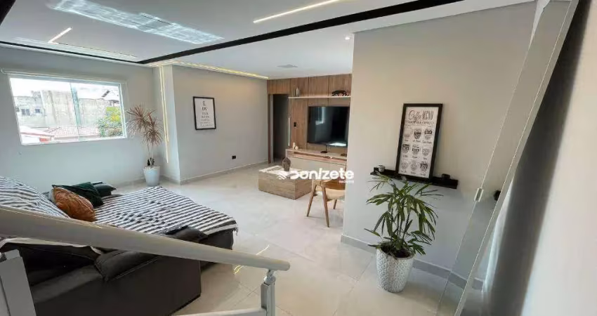 Cobertura com 4 dormitórios à venda, 177 m² por r$ 1.299.000,00 - utinga - santo andré/sp