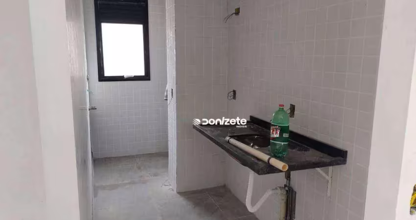 Apartamento à venda, 48 m² por r$ 355.000,00 - vila valparaíso - santo andré/sp