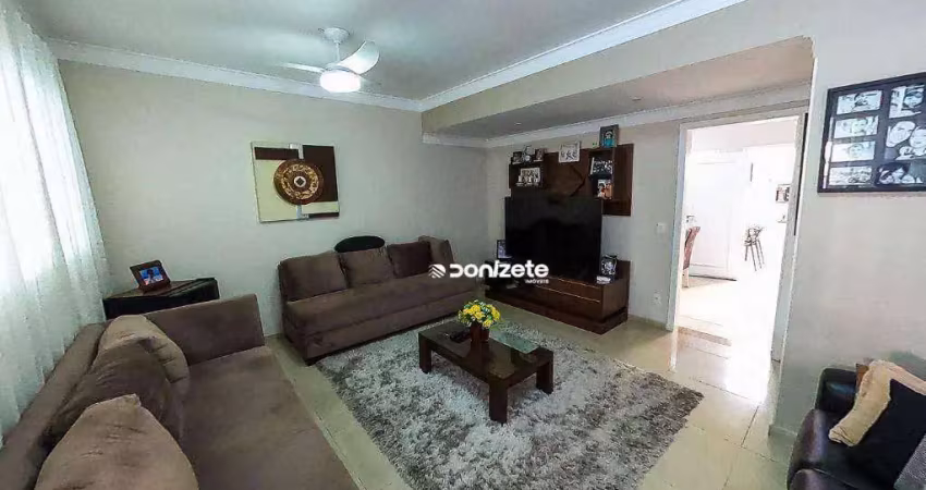 Sobrado à venda, 180 m² por r$ 1.099.999,99 - vila scarpelli - santo andré/sp