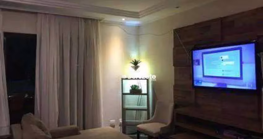 Apartamento com 3 dormitórios à venda, 150 m² por r$ 845.000,01 - vila valparaíso - santo andré/sp