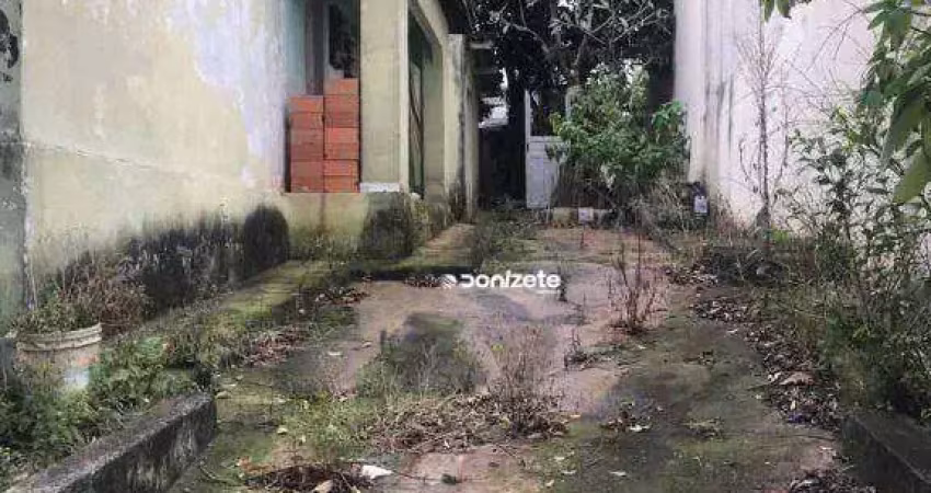 Terreno à venda, 400 m² por r$ 900.000,00 - parque das nações - santo andré/sp