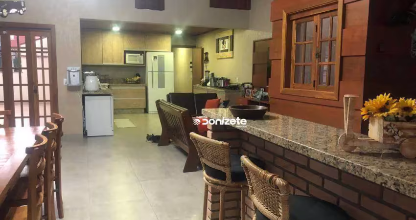 Sobrado à venda, 489 m² por r$ 1.698.997,00 - utinga - santo andré/sp