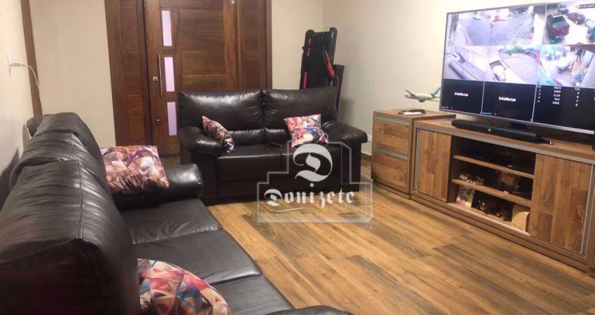 Sobrado à venda, 410 m² por R$ 1.278.998,00 - Utinga - Santo André/SP