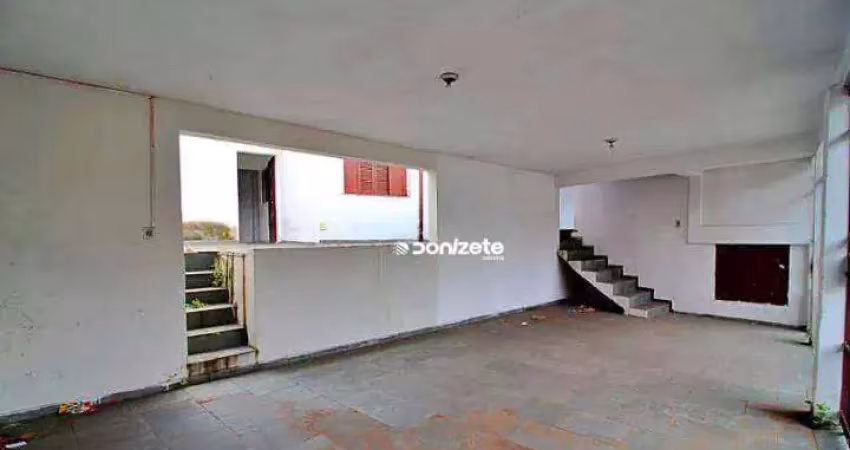 Salão à venda, 178 m² por r$ 1.100.000,00 - vila alzira - santo andré/sp