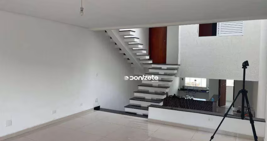 Sobrado com 4 dormitórios à venda, 242 m² por r$ 1.290.000,00 - vila pinheirinho - santo andré/sp