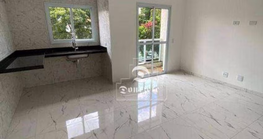 Apartamento com 2 dormitórios à venda, 56 m² por R$ 429.000,00 - Santa Maria - Santo André/SP