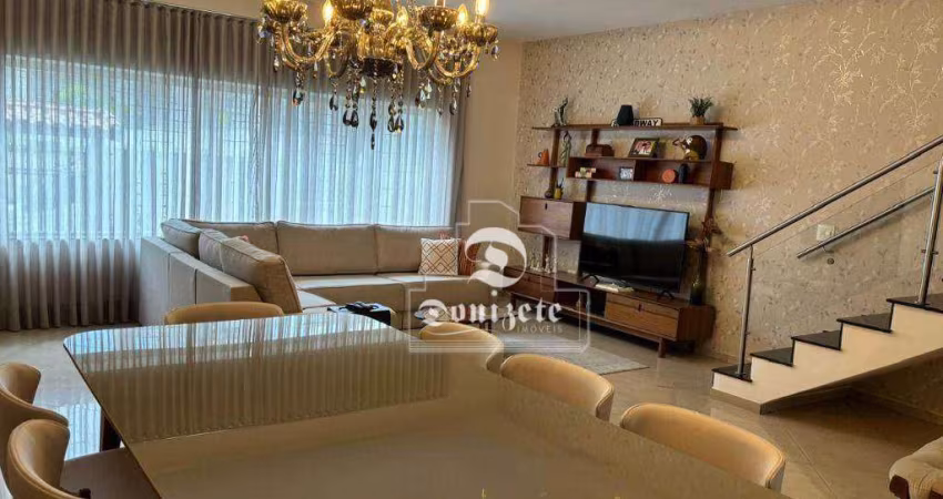 Sobrado com 3 dormitórios à venda, 257 m² por R$ 1.299.999,99 - Vila Alpina - Santo André/SP