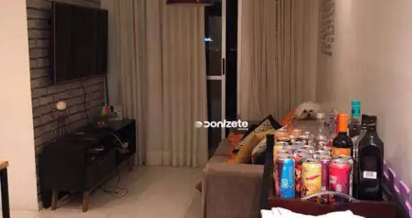 Apartamento com 3 dormitórios à venda, 64 m² por r$ 349.990,00 - jardim stella - santo andré/sp
