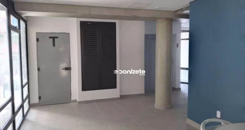 Apartamento com 2 dormitórios à venda, 49 m² por r$ 355.000,00 - vila valparaíso - santo andré/sp