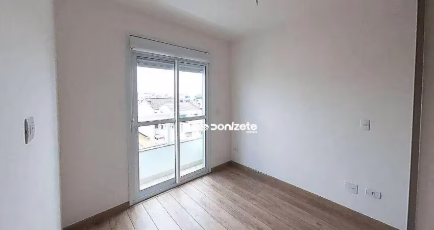 Apartamento com 2 dormitórios à venda, 56 m² por r$ 398.000,00 - parque das nações - santo andré/sp