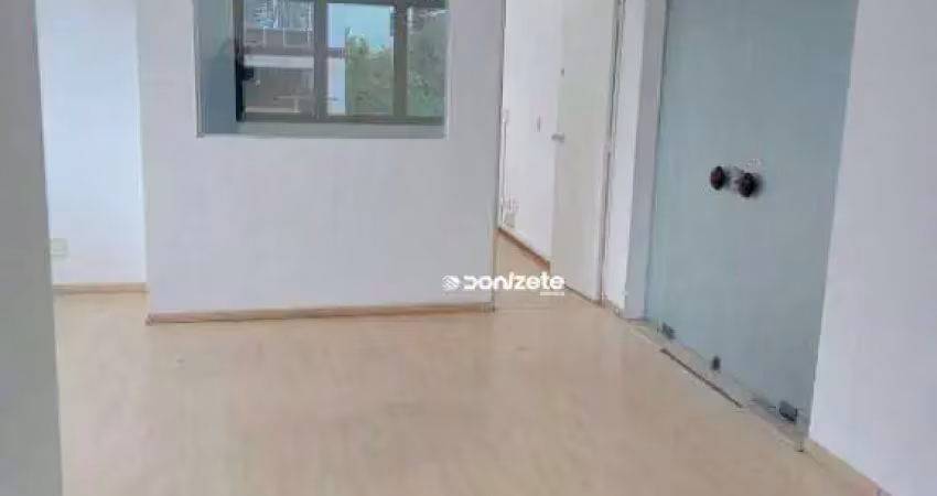 Sala para alugar, 45 m² por r$ 2.381,10/mês - campestre - santo andré/sp