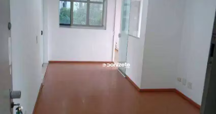Sala para alugar, 45 m² por r$ 2.381,10/mês - campestre - santo andré/sp