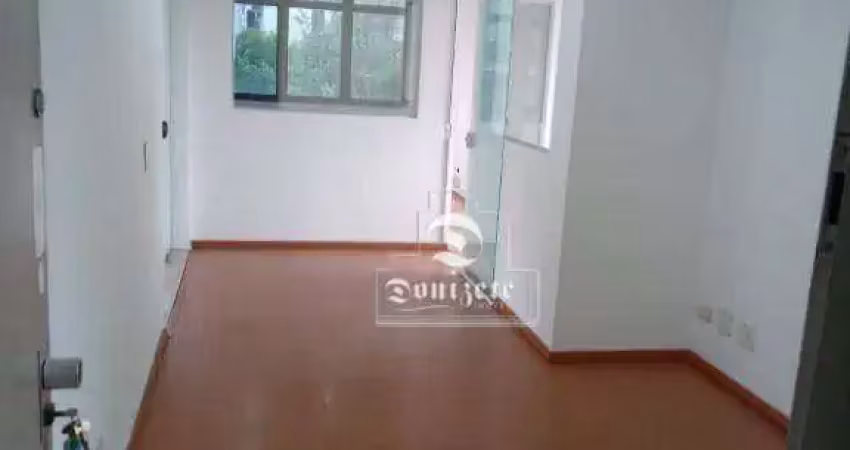 Sala para alugar, 45 m² por r$ 2.381,10/mês - campestre - santo andré/sp