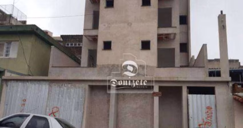 Cobertura à venda, 88 m² por R$ 549.997,00 - Vila Alzira - Santo André/SP