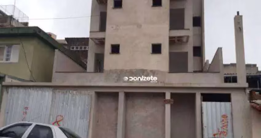 Cobertura com 2 dormitórios à venda, 88 m² por r$ 549.997,00 - vila alzira - santo andré/sp